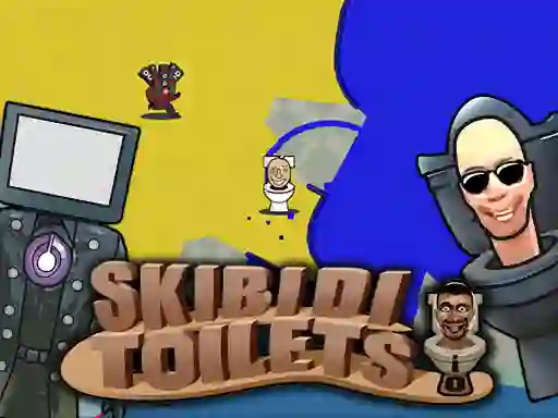 Gra Skibidi Toilets w Internecie