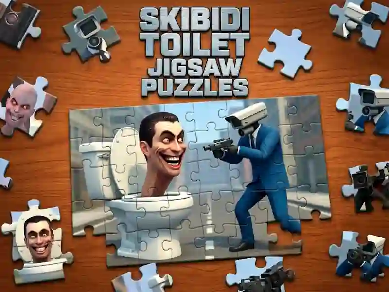 Gra Skibidi Toilet Jigsaw Puzzles w Internecie