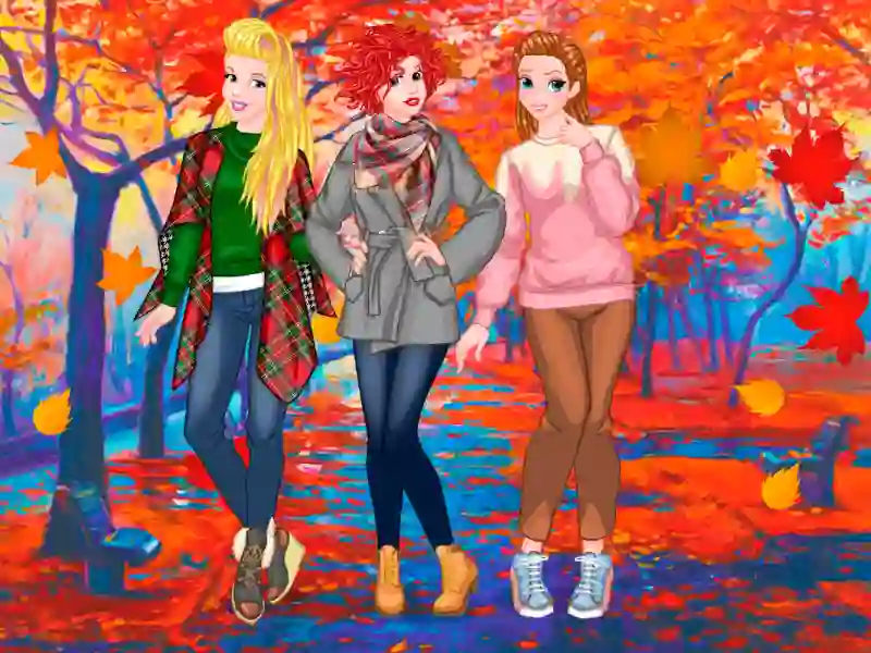 Gra Your Fashion Fall Checklist w Internecie