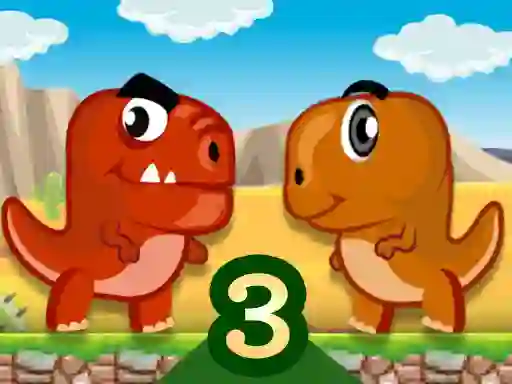 Gra Dino Meat Hunt Dry Land 3 w Internecie