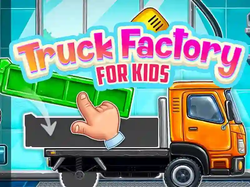 Gra Truck Factory For Kids w Internecie
