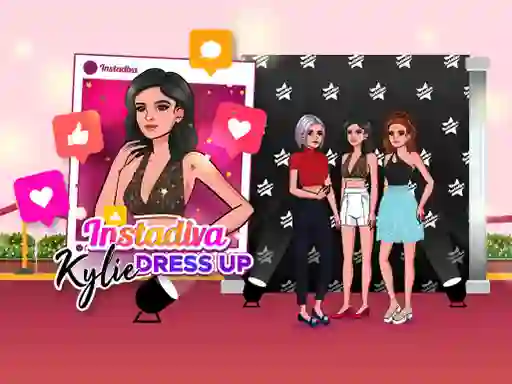 Gra Instadiva Kylie Dress Up w Internecie