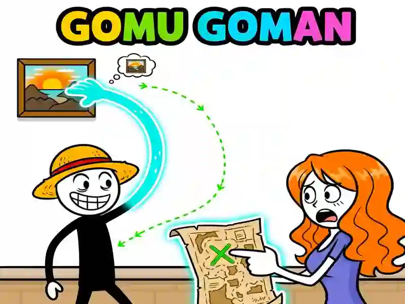 Gra Gomu Goman w Internecie
