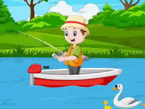 Gra Fishing Jigsaw w Internecie
