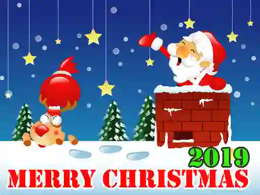 Gra Merry Christmas 2019 w Internecie