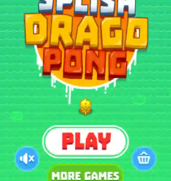 Gra Splish Drago Pong w Internecie