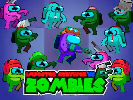 Gra Impostor Survivor vs Zombies w Internecie