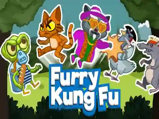 Gra Furry Kung Fu w Internecie