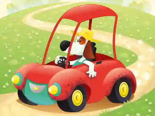Gra Funny Animal Ride Difference w Internecie