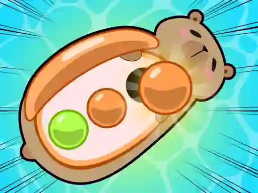 Gra Capybara Screw Jam w Internecie