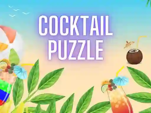 Gra Cocktail Puzzle w Internecie