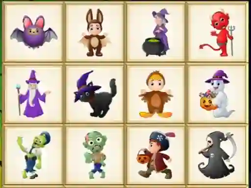 Gra Halloween Board Puzzles w Internecie