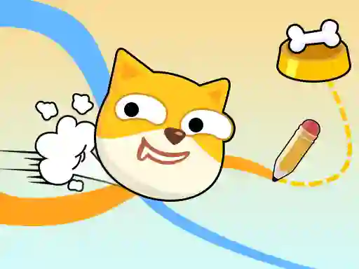 Gra Doge Rush Draw Home Puzzle w Internecie