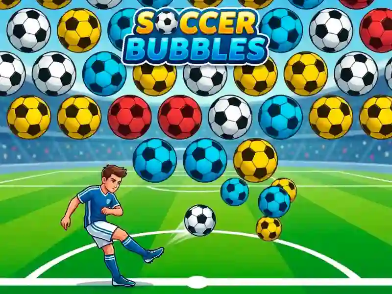 Gra Soccer Bubbles w Internecie