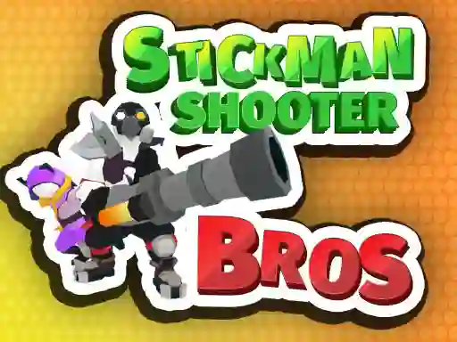 Gra Stickman Shooter Bros w Internecie