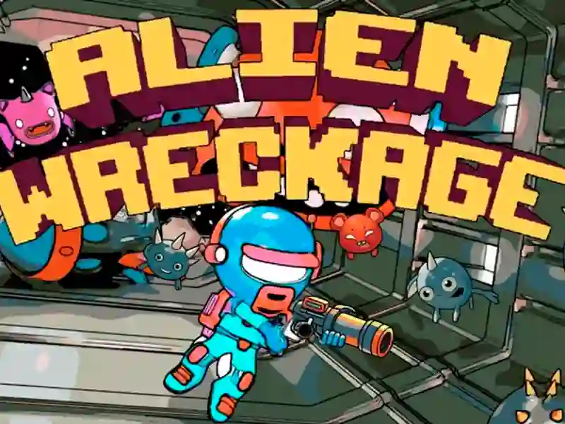 Gra Alien Wreckage w Internecie