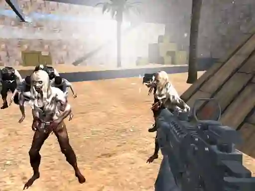 Gra Combat Strike Zombie Survival Multiplayer w Internecie