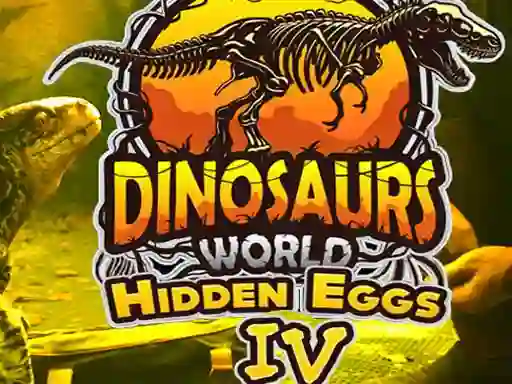 Gra Dinosaurs World Hidden Eggs Part IV w Internecie