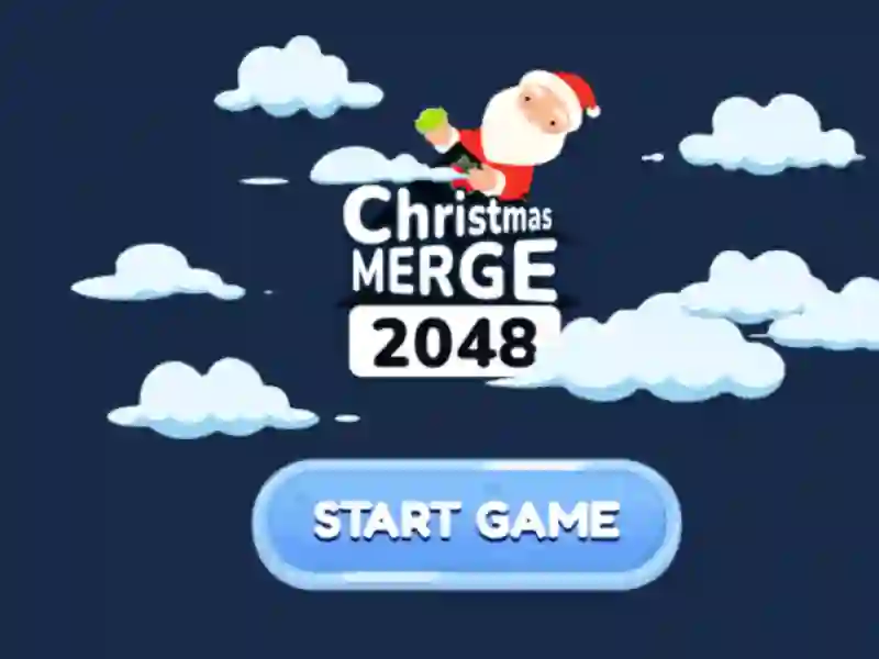 Gra Christmas Merge 2048 w Internecie