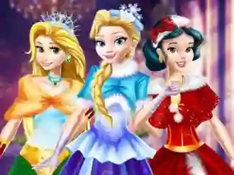 Gra Princess Christmas At The Castle w Internecie