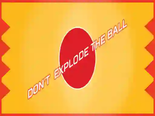 Gra Don't Explode The Ball w Internecie