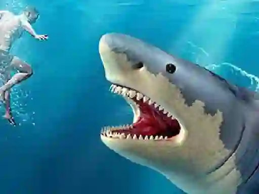 Gra Shark Hunting w Internecie
