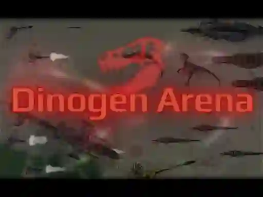 Gra Dinogen Arena w Internecie