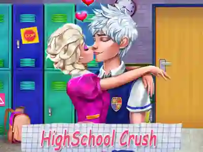 Gra Highschool Crush w Internecie