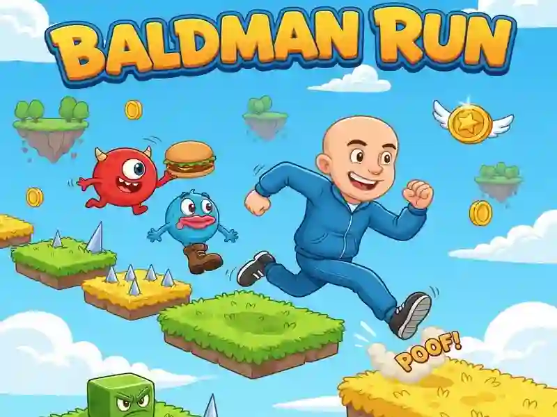 Gra Baldman Run w Internecie