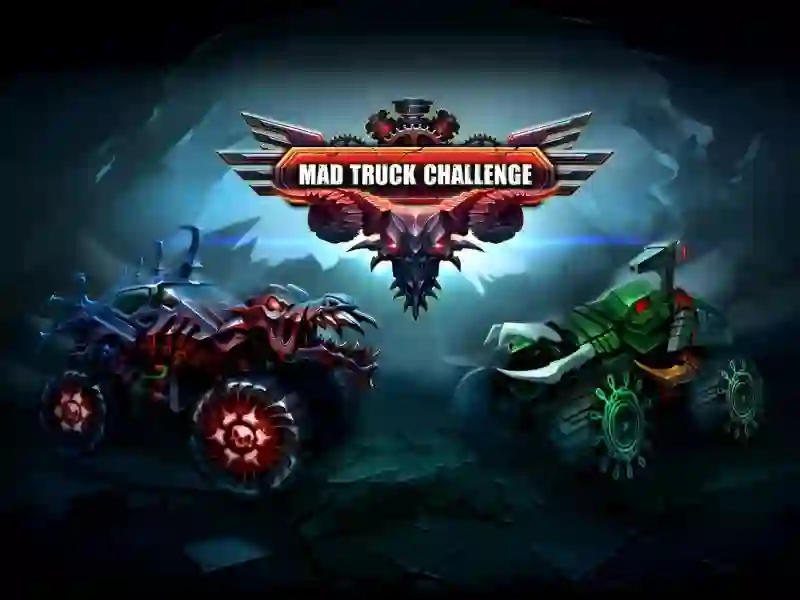 Gra Mad Truck Challenge w Internecie
