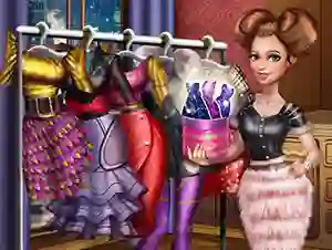 Gra Sery Magazine Dolly Dress Up w Internecie