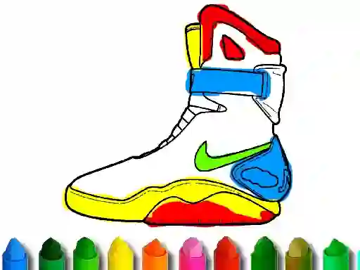 Gra Back To School: Shoe Coloring w Internecie