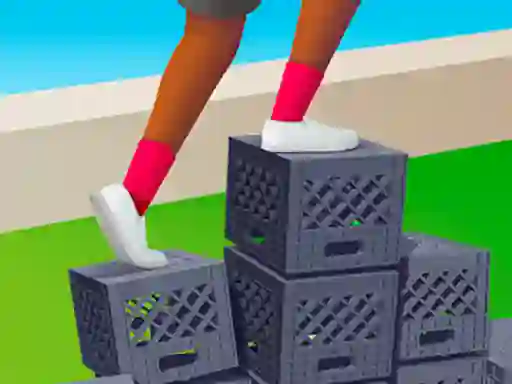 Gra Milk Crate Challenge w Internecie