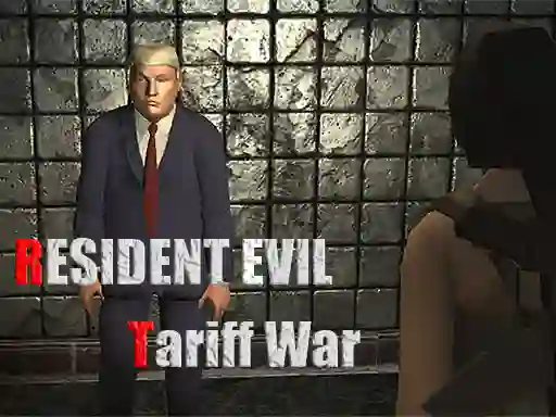 Gra Residents Evil Tariff War w Internecie