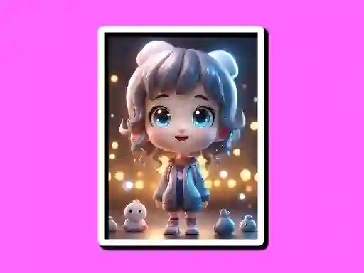Gra Chibi Doll Hidden Stars w Internecie