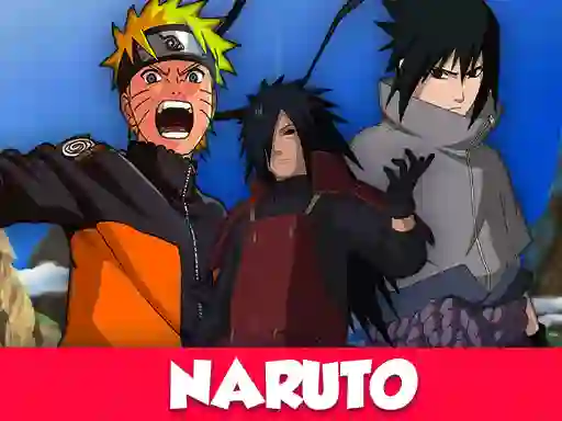 Gra Naruto 3D Game w Internecie
