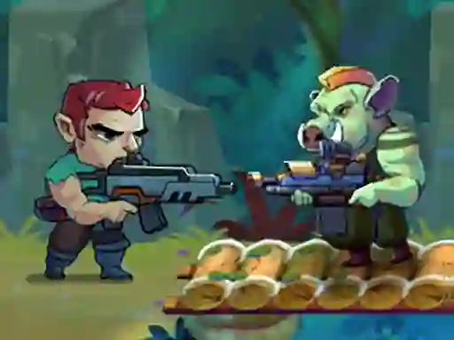 Gra Jungle Hero 2 w Internecie