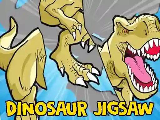 Gra Dinosaur Jigsaw w Internecie