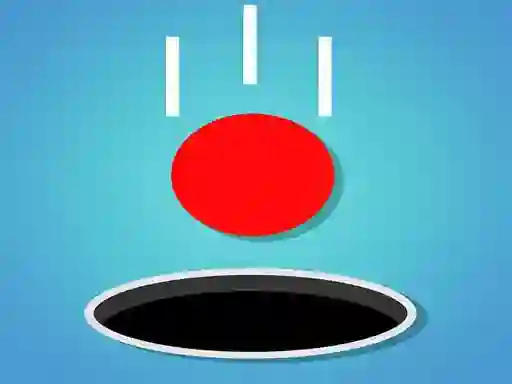 Gra Ball in The  Hole w Internecie