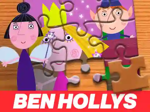 Gra Ben Hollys Jigsaw Puzzle w Internecie