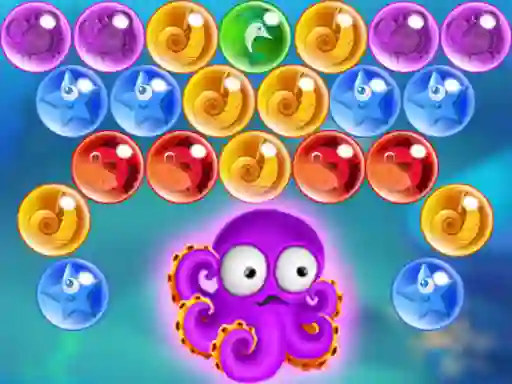 Gra Ocean Bubble Shooter w Internecie