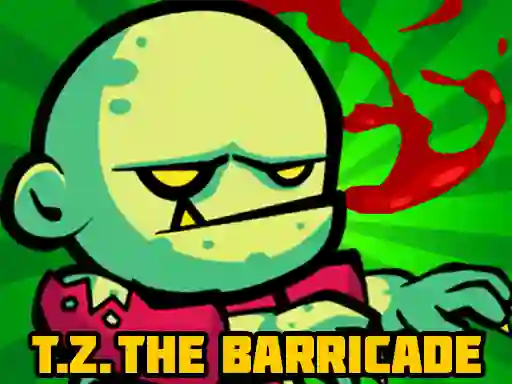 Gra Tiny Zombie The Barricade w Internecie