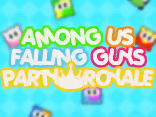 Gra Among Us Falling Guys Party Royale w Internecie
