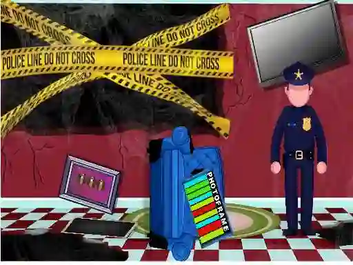 Gra Crime House Escape w Internecie