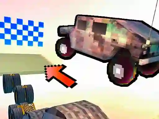 Gra Slippery Descent By Car w Internecie