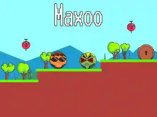Gra Maxoo w Internecie