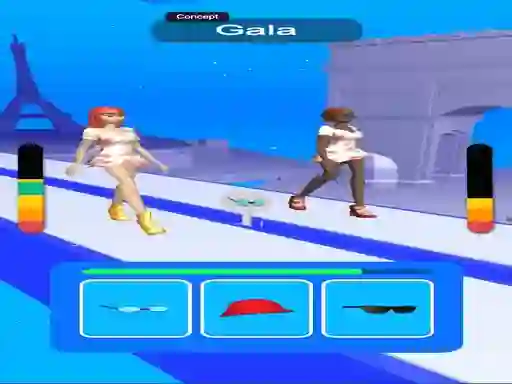 Gra Fashion Walk intactgift w Internecie