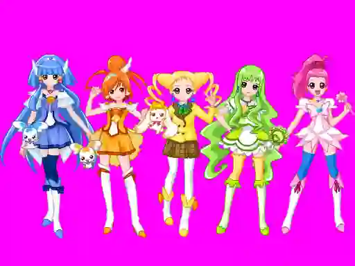 Gra Pretty Cure 2 w Internecie