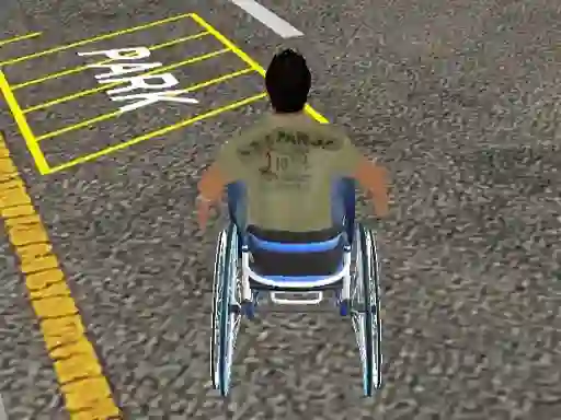 Gra Wheel Chair Driving Simulator w Internecie
