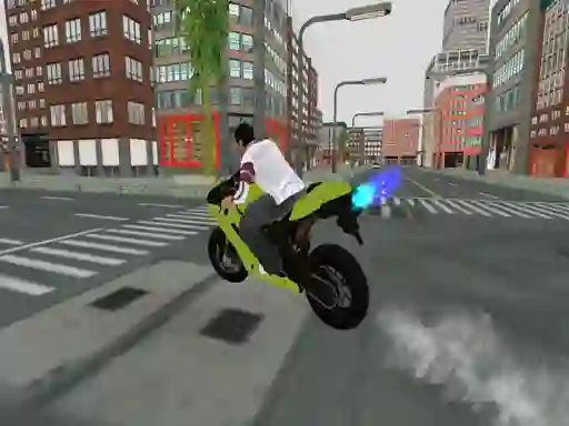 Gra Heavy Bikes City Parking Game 3D w Internecie